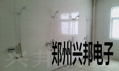 感應卡考勤、水控、售飯系統在武漢新世紀制冷工業有限公司安裝現場